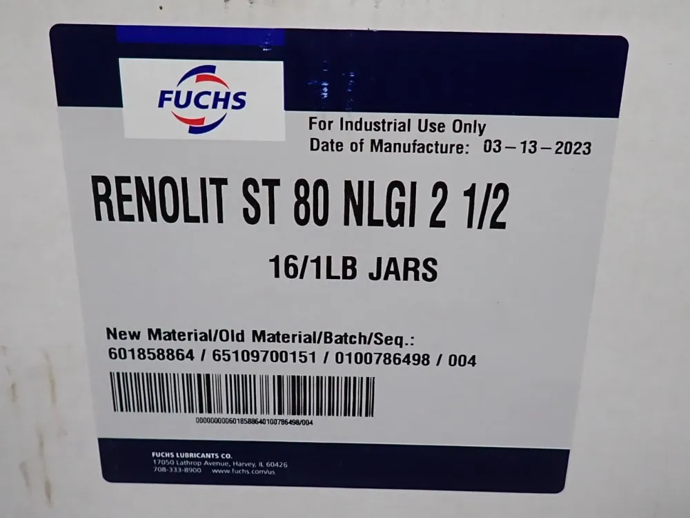 Fuchs Grease - Renolit St-80