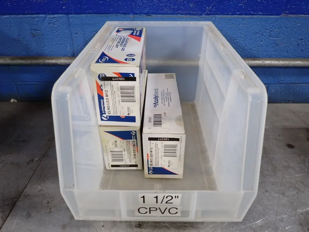 Lithonia Lighting Emergency Light Unit - 155xnw