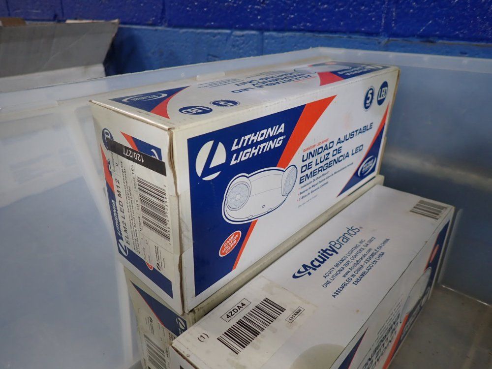 Lithonia Lighting Emergency Light Unit - 155xnw