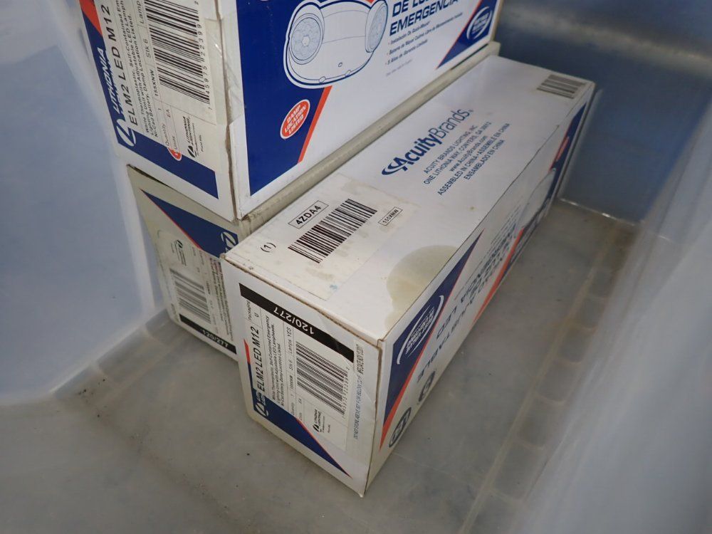 Lithonia Lighting Emergency Light Unit - 155xnw