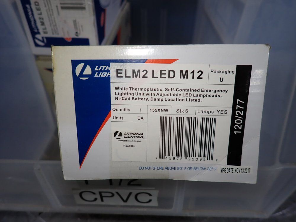 Lithonia Lighting Emergency Light Unit - 155xnw