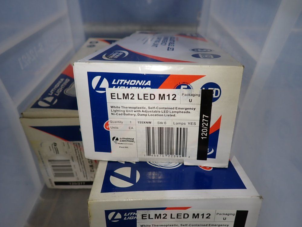 Lithonia Lighting Emergency Light Unit - 155xnw