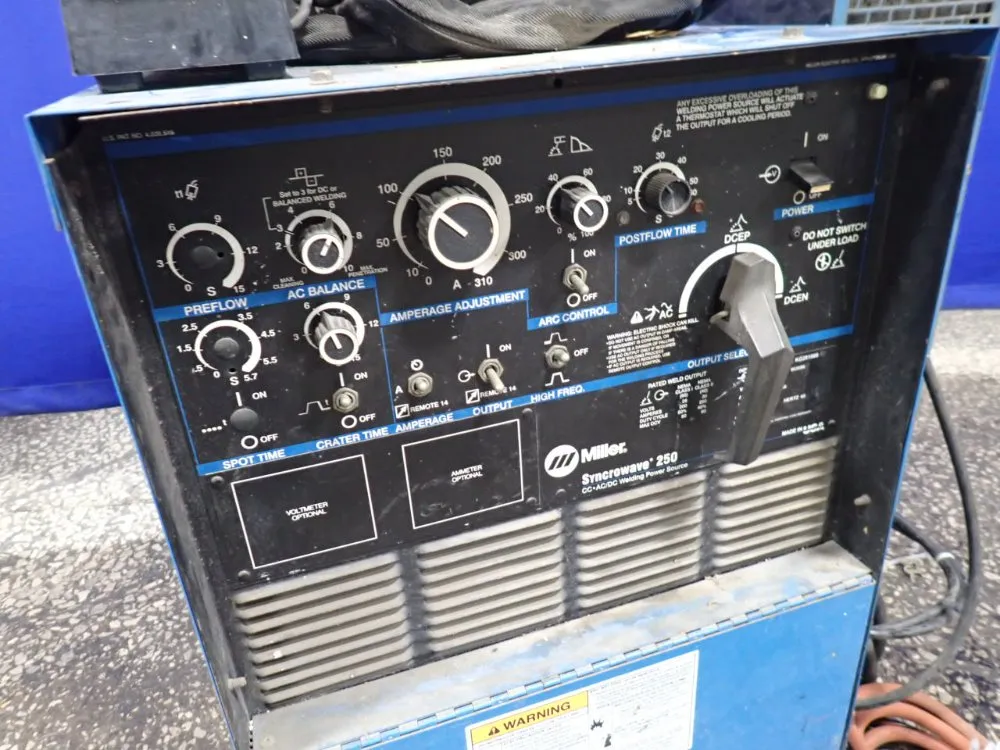Miller 250 A Welder - Syncrowave 250