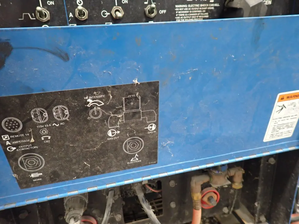 Miller 250 A Welder - Syncrowave 250