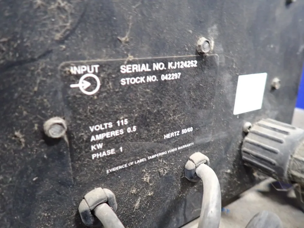 Miller 250 A Welder - Syncrowave 250