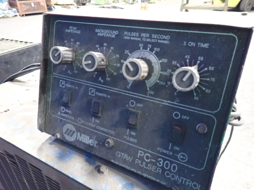 Miller 250 A Welder - Syncrowave 250