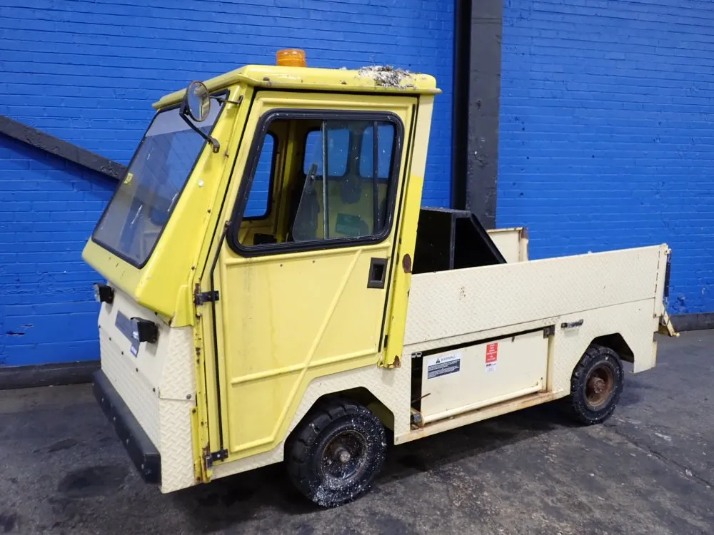 Cushman 5000 Lbs Utility Vehicle - Titan 5000 Lb