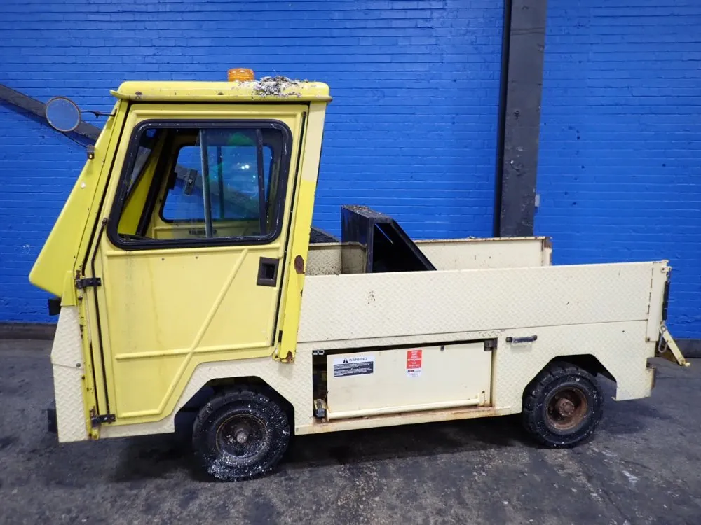 Cushman 5000 Lbs Utility Vehicle - Titan 5000 Lb