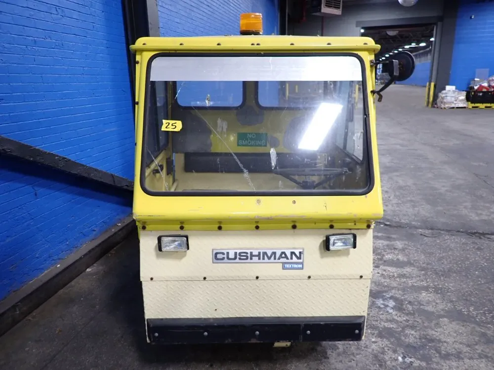 Cushman 5000 Lbs Utility Vehicle - Titan 5000 Lb