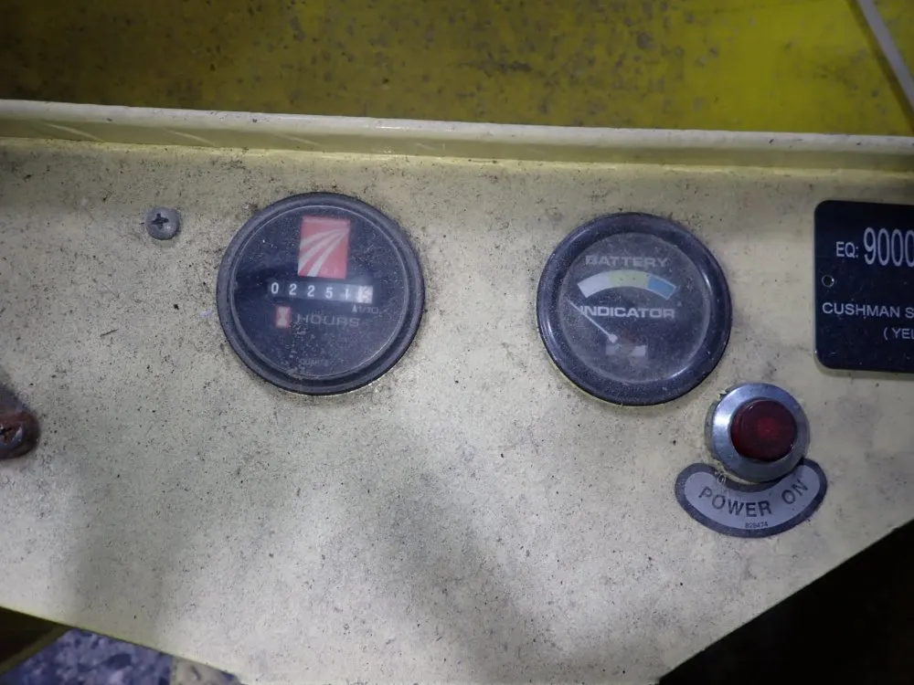 Cushman 5000 Lbs Utility Vehicle - Titan 5000 Lb