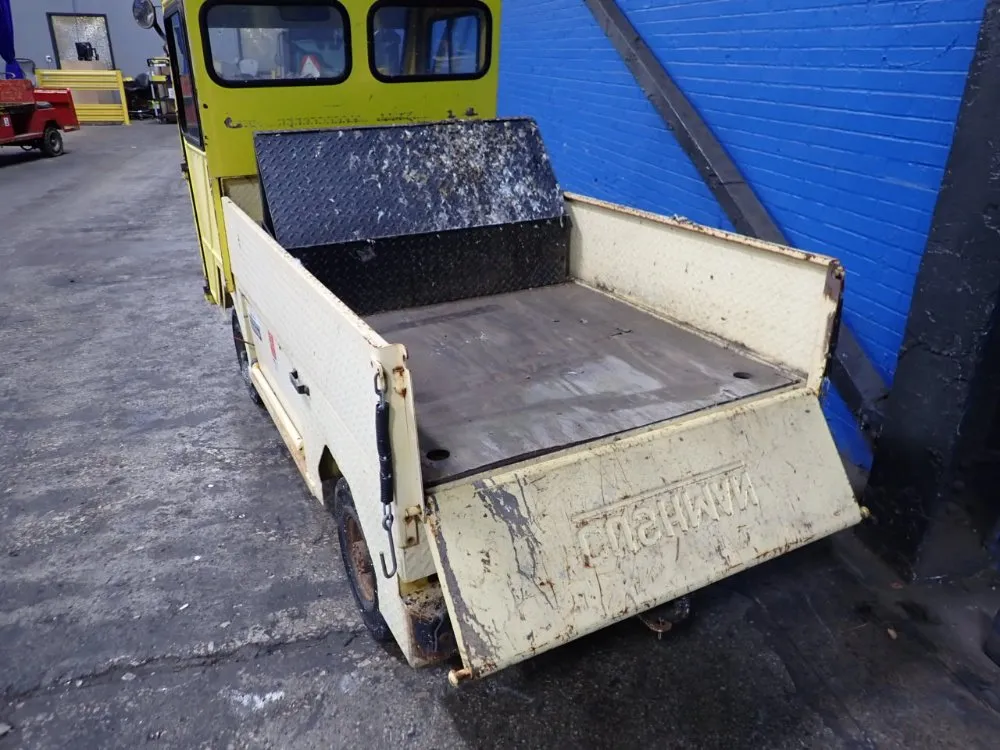 Cushman 5000 Lbs Utility Vehicle - Titan 5000 Lb