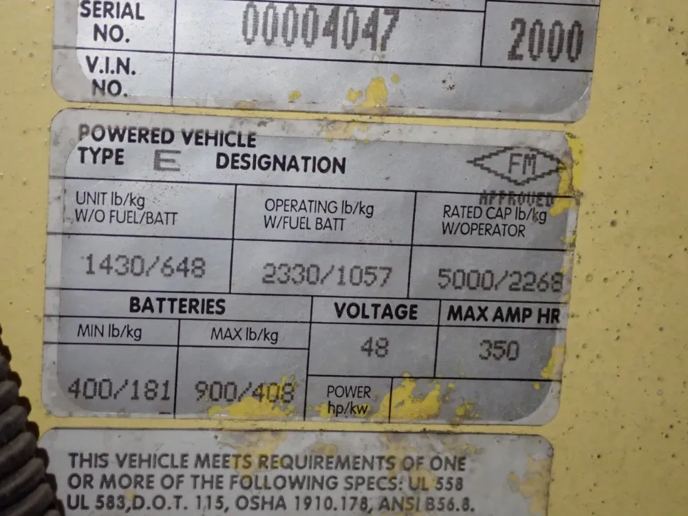Cushman 5000 Lbs Utility Vehicle - Titan 5000 Lb