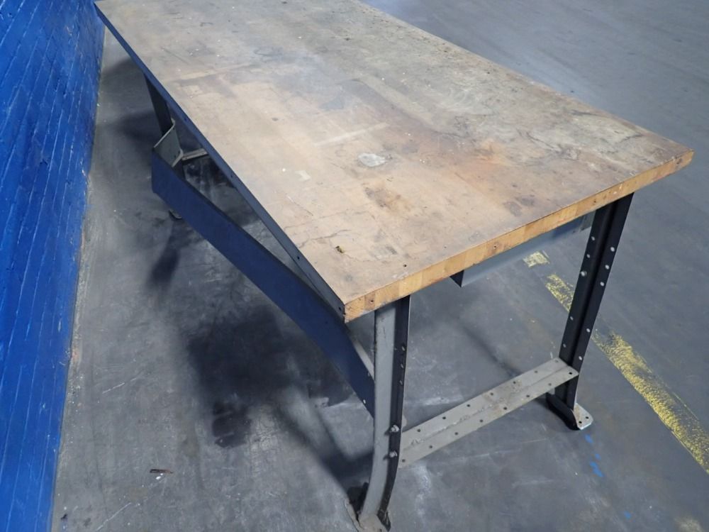34" X 72" Workbench