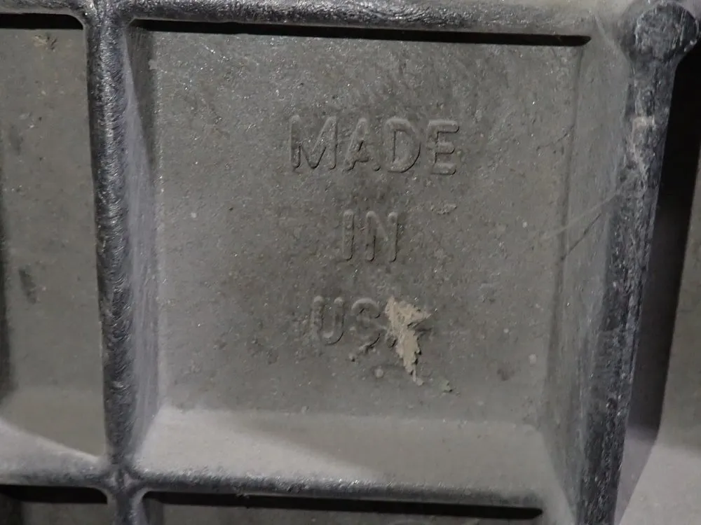 Orbis 44 1/2"x41 1/2"x28" Collapsible Plastic Crate