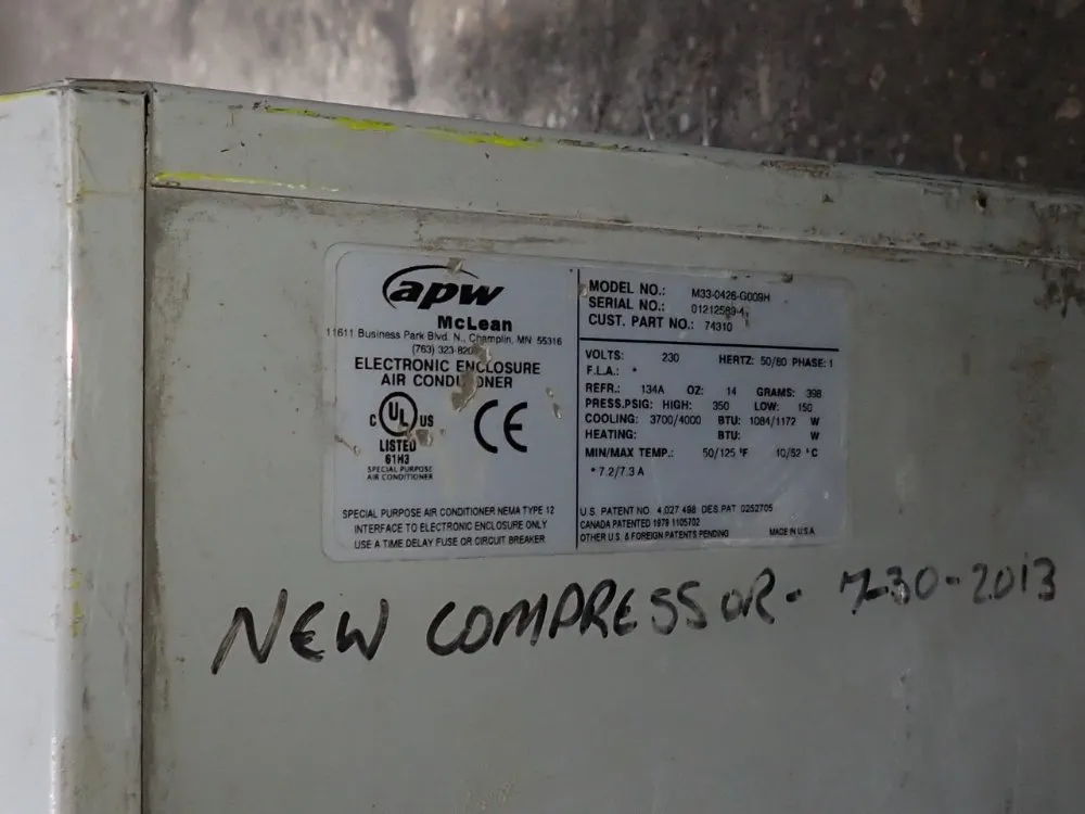 Apw 1172 Btu Air Conditioner - M33-0426-g009h