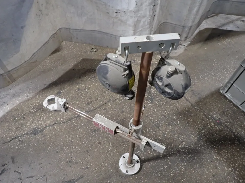 Torque Reaction Positioning Arm