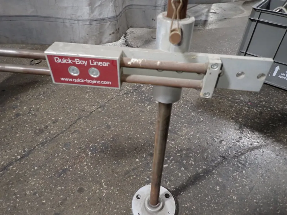 Torque Reaction Positioning Arm