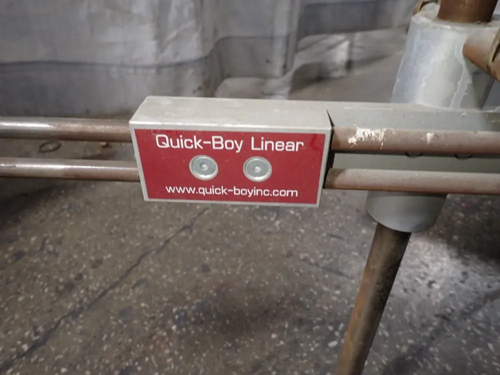 Torque Reaction Positioning Arm