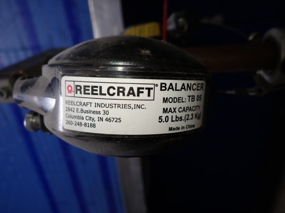 Torque Reaction Positioning Arm