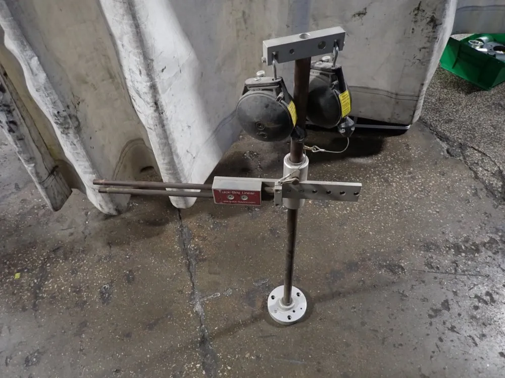 Torque Reaction Positioning Arm