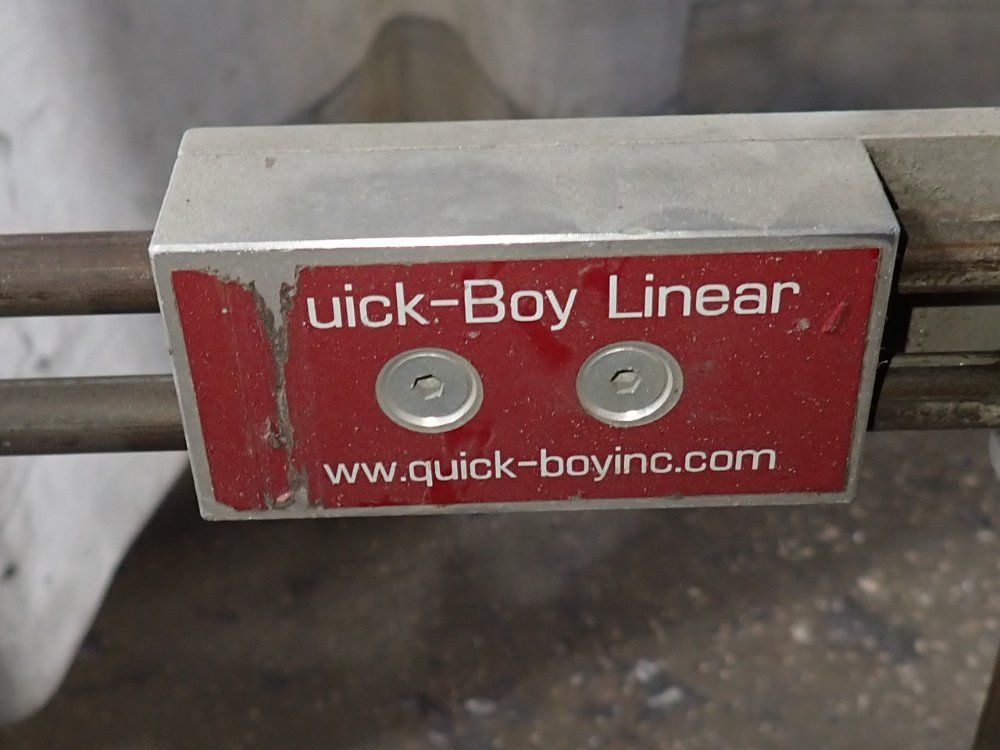 Torque Reaction Positioning Arm