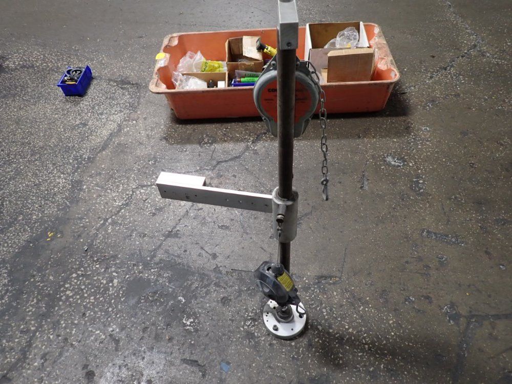 Torque Reaction Positioning Arm