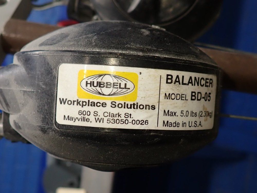 Torque Reaction Positioning Arm