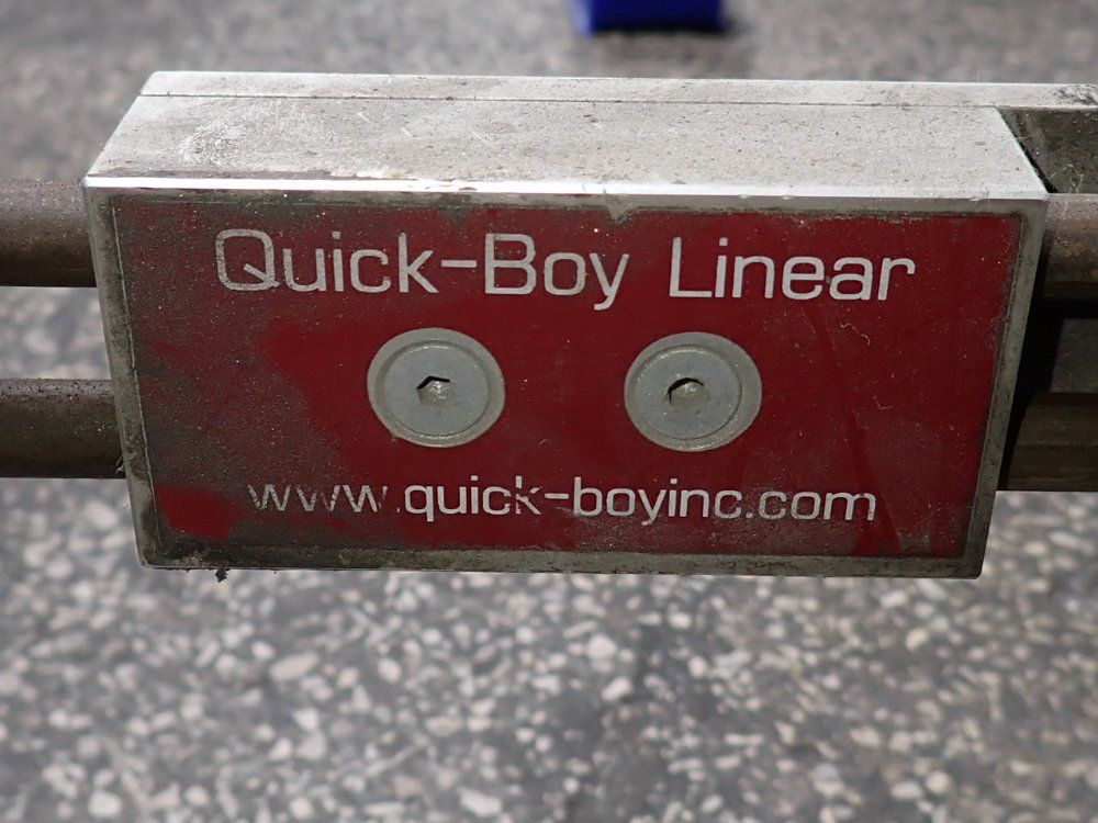 Torque Reaction Positioning Arm