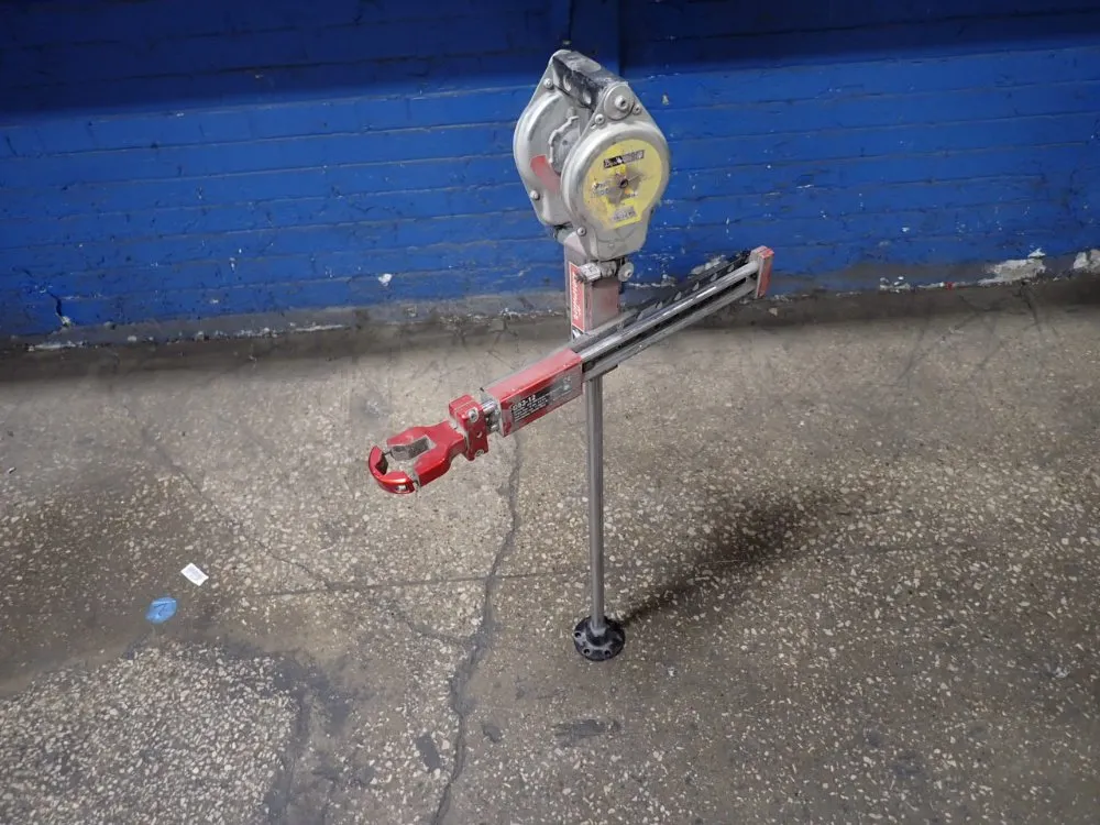 Torque Reaction Positioning Arm