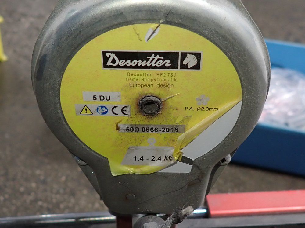 Torque Reaction Positioning Arm