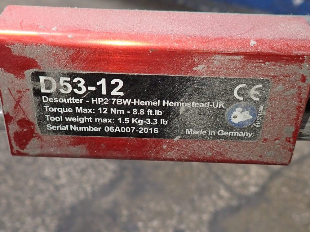 Torque Reaction Positioning Arm