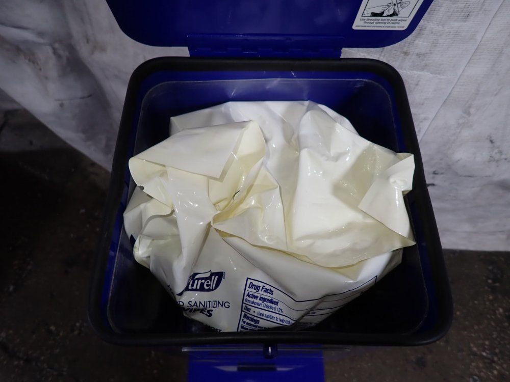 Purell Hand Sanitizing Wipe Dispenser