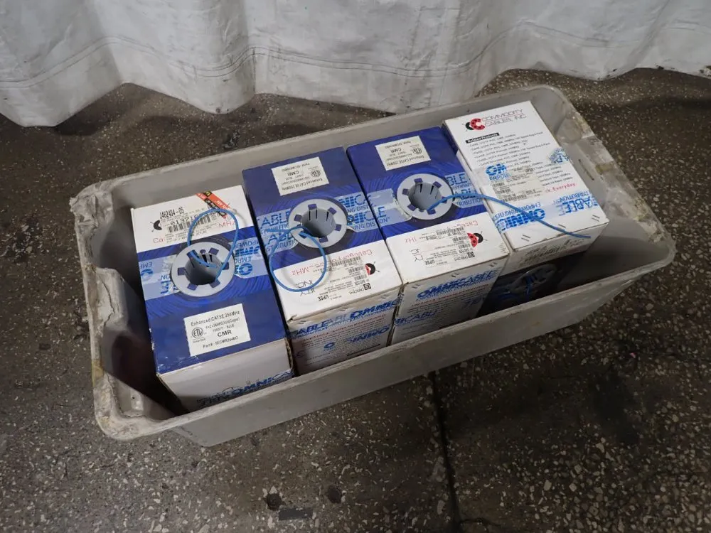 Commondity Cables Inc Network Cables