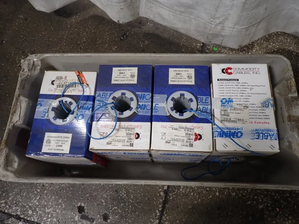 Commondity Cables Inc Network Cables