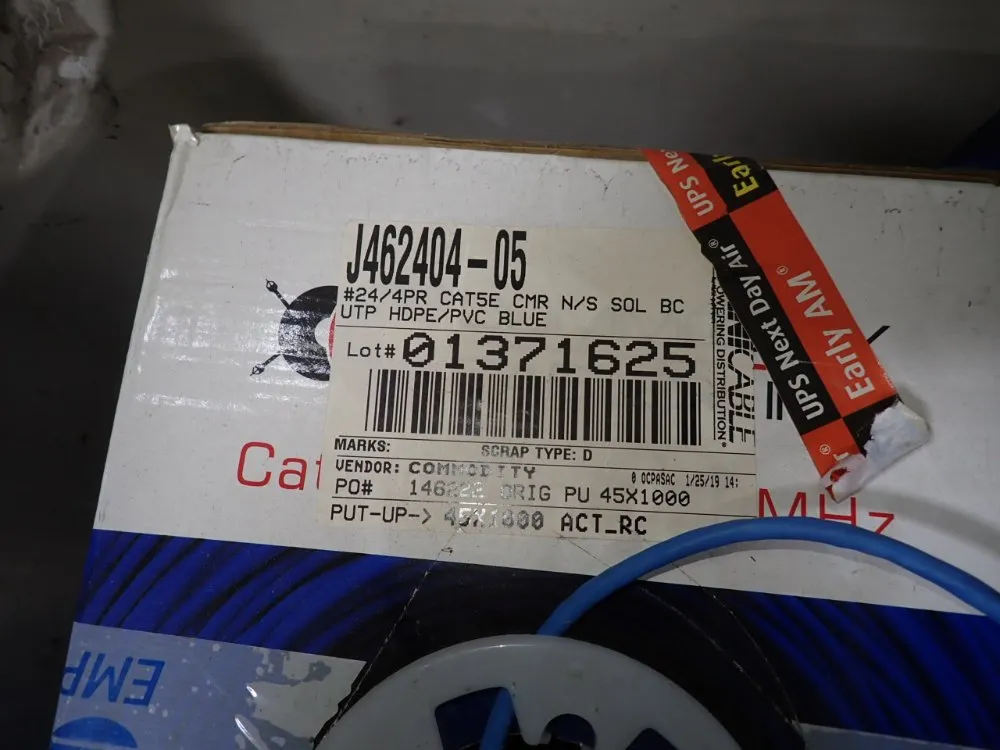 Commondity Cables Inc Network Cables