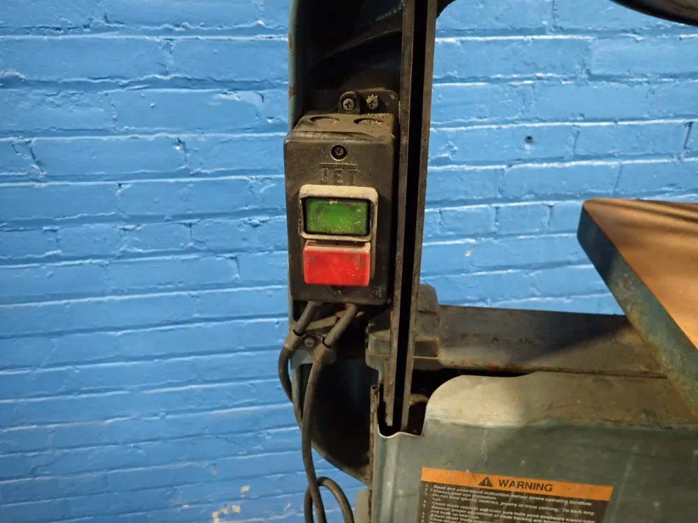 Jet Closed Stand Band Saw - Jwbs-14cs