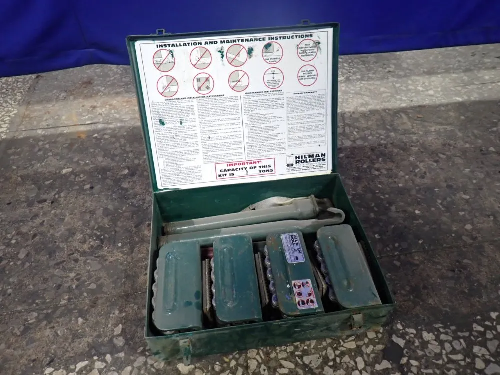 Hilman Rollers 8 Ton Machine Skates