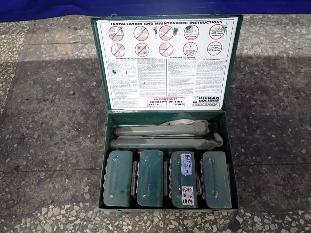 Hilman Rollers 8 Ton Machine Skates