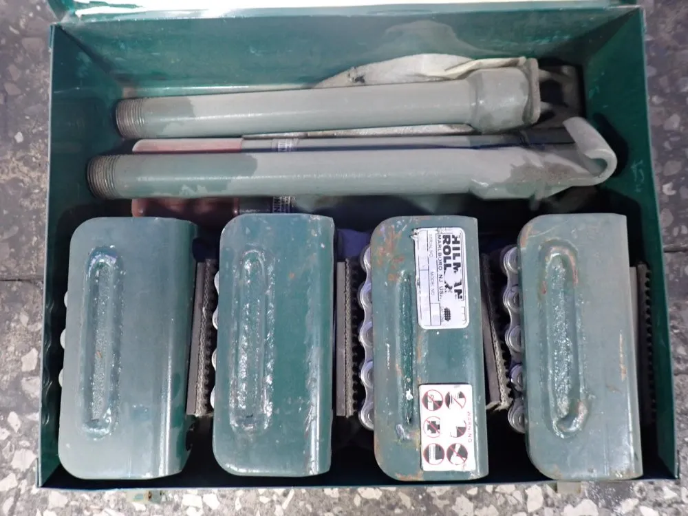 Hilman Rollers 8 Ton Machine Skates