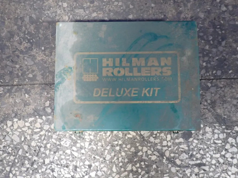 Hilman Rollers 8 Ton Machine Skates