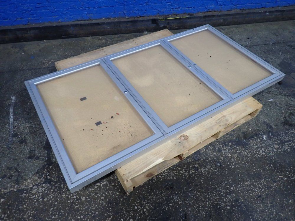 Ghent 36"x70" Display Case