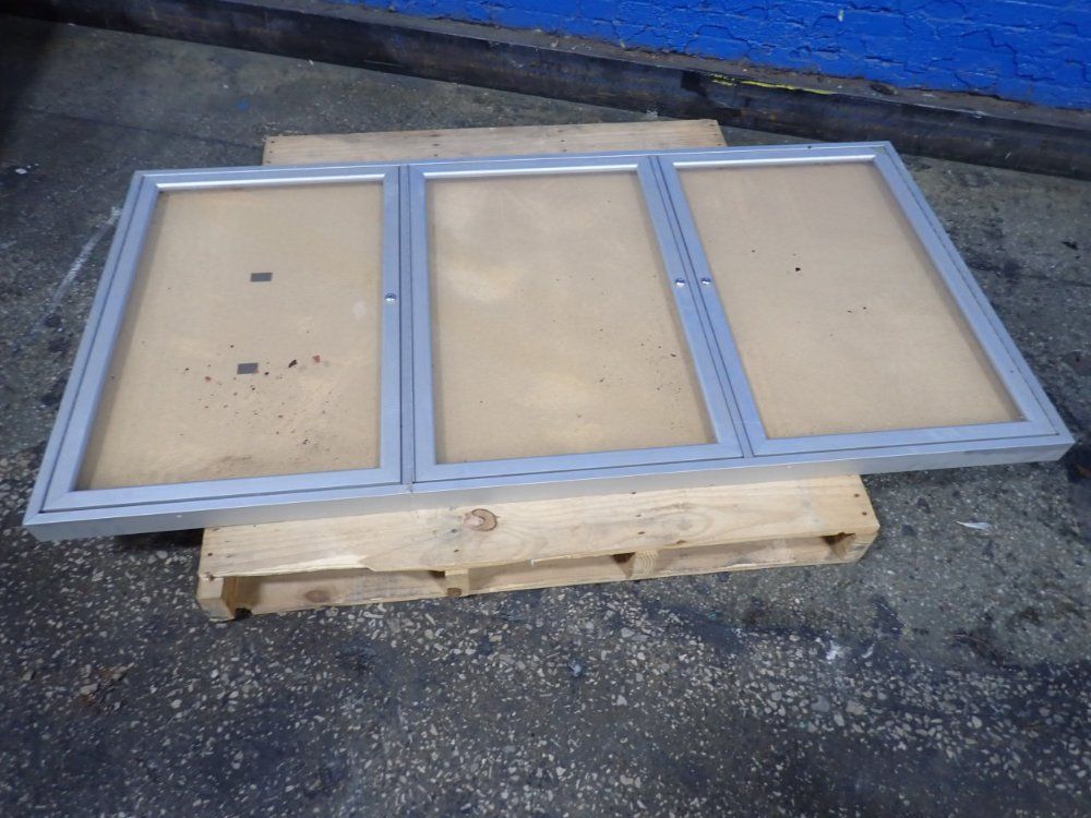 Ghent 36"x70" Display Case