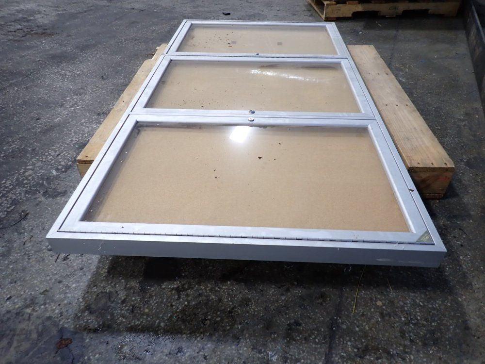Ghent 36"x70" Display Case