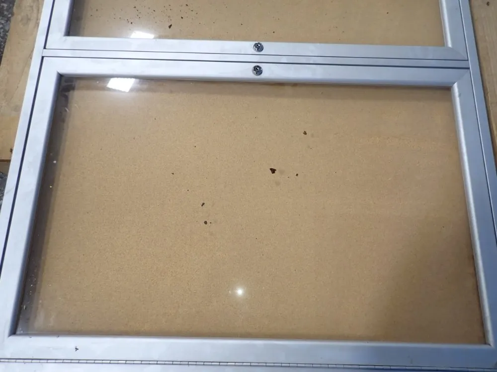 Ghent 36"x70" Display Case