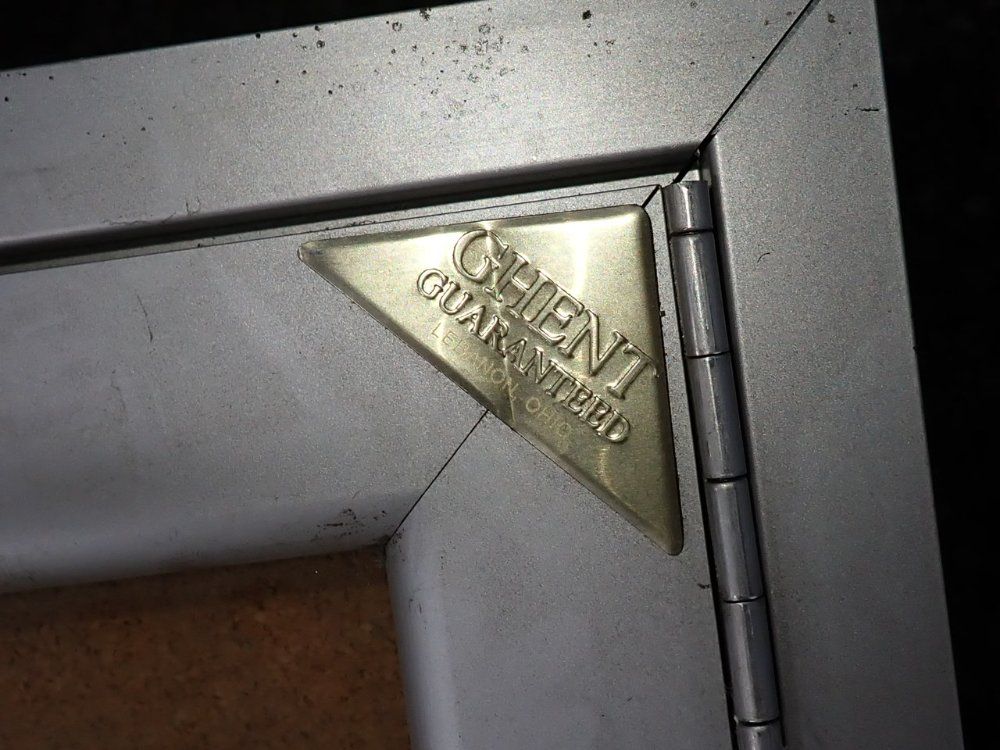 Ghent 36"x70" Display Case