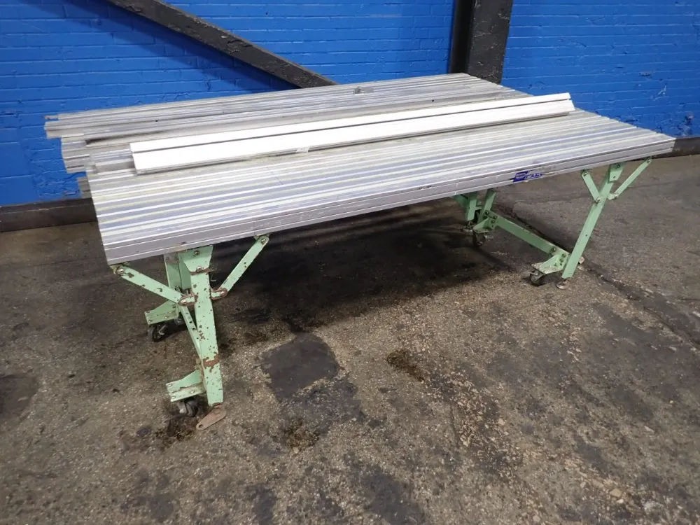 Okura 180"x 26 1/2" Conveyor