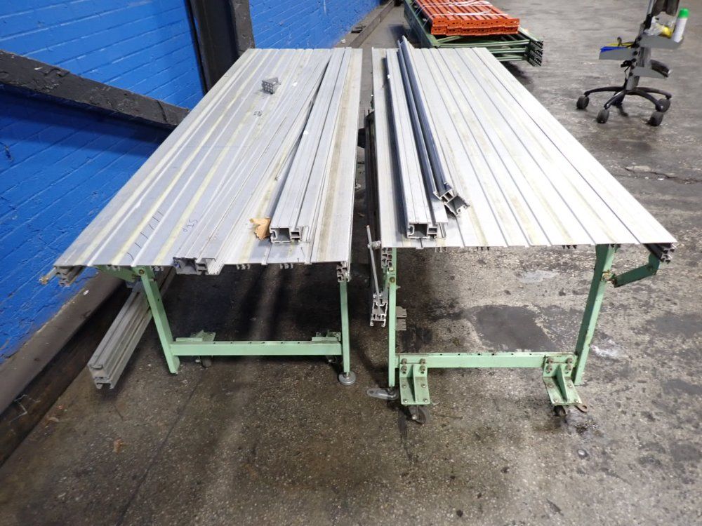 Okura 180"x 26 1/2" Conveyor