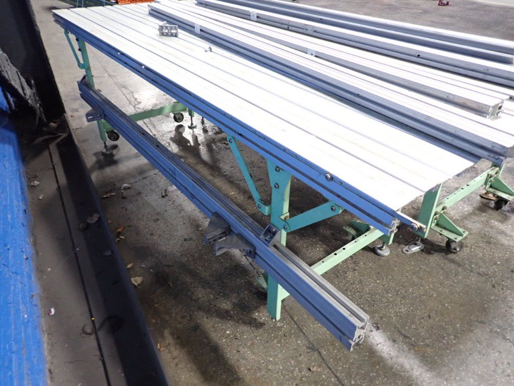 Okura 180"x 26 1/2" Conveyor