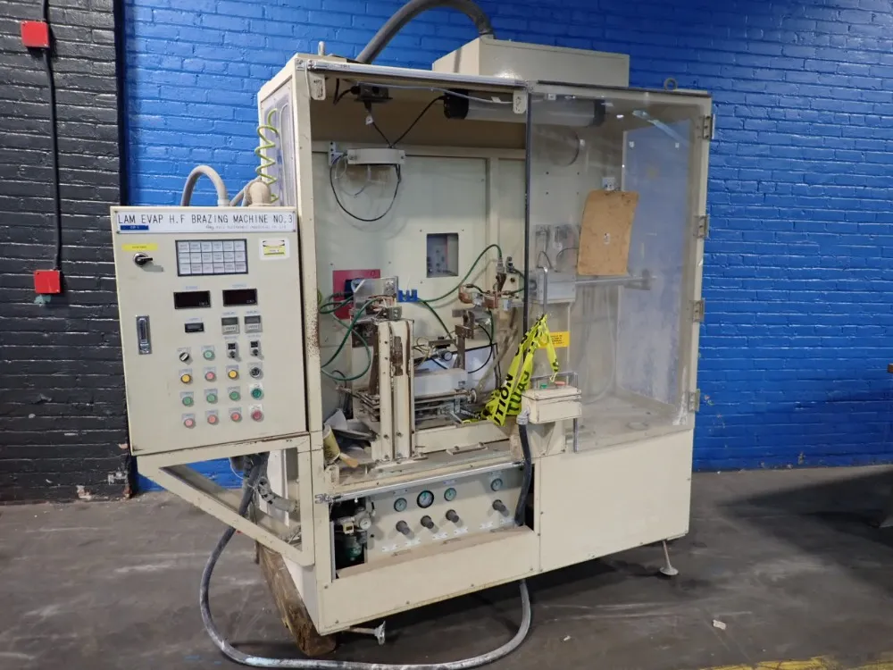 Fuji Electric Brazing Machine