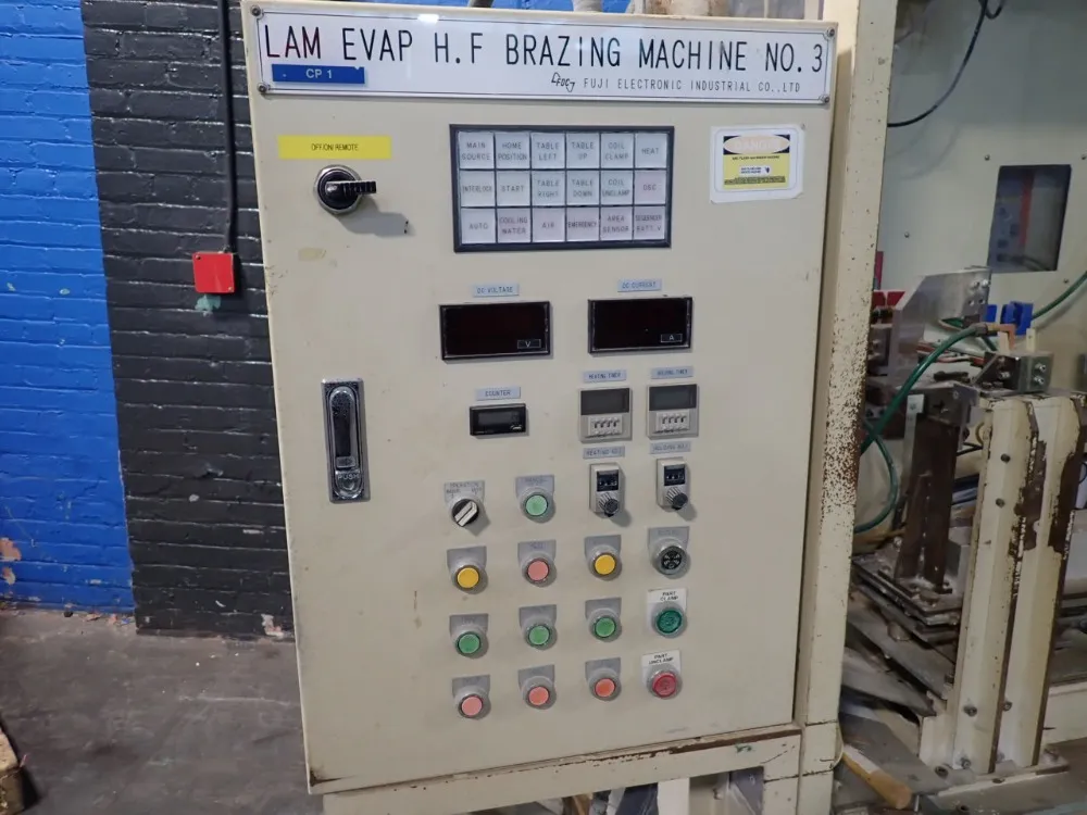 Fuji Electric Brazing Machine